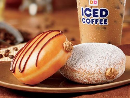 Dunkin' Donuts Brews A Swirl Of Excitement With New Coffee Flavor Swirls And Coffee Creme Donuts