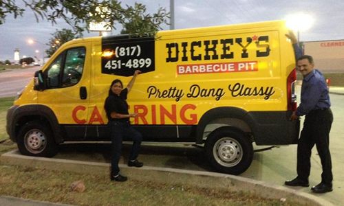 Franchise Experts Grow Business with Dickey's Barbecue Pit in Cowtown