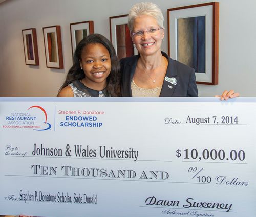 Inaugural Stephen P. Donatone Endowed Scholarship Presented To Chicago-Area High School Graduate