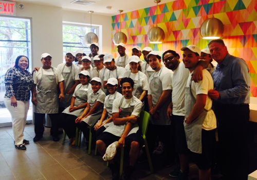 Pinkberry's Newest Store Swirls Into New York City