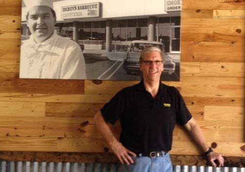 Restaurant Leader Takes on Barbecue with New Dickey's Barbecue Pit in Fletcher