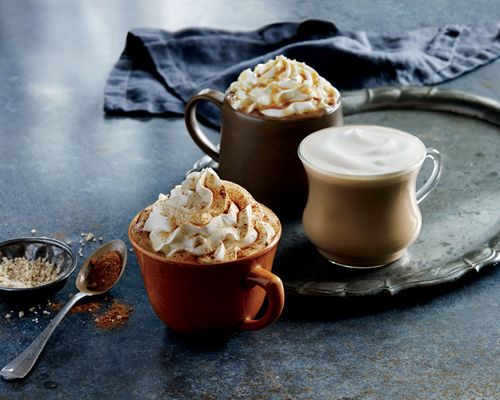 Starbucks Pumpkin Spice Latte Fans Celebrate the Return of the Official Signal of Fall