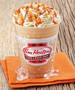 Tim Hortons Cafe & Bake Shop Celebrates Fall with the Return of Pumpkin Pie Goodnes