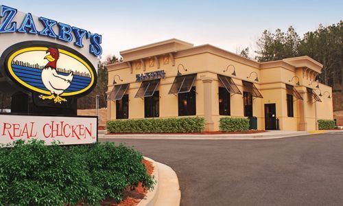 Wallace's First Zaxby's Restaurant Hatches