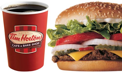World's Third Largest Quick Service Restaurant Company Launched with Two Iconic and Independent Brands: Tim Hortons and Burger King
