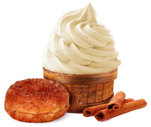 16 Handles: Frozen Yogurt you'll "fall" for