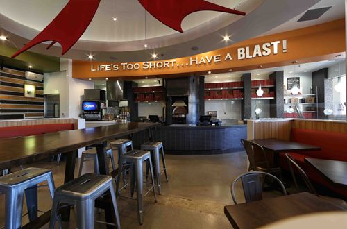 Blast 825° Pizza Hosts Grand Opening Event in Roseville, Calif., Oct 2
