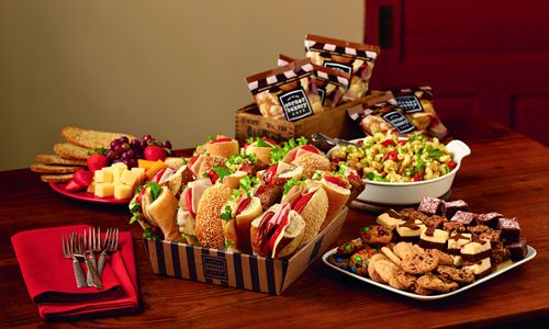 Corner Bakery Cafe Credits Catering Services As Key Component For Strong Franchise Model
