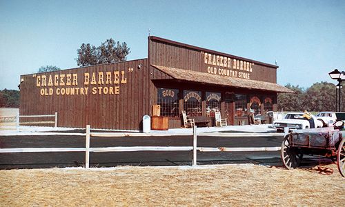 Cracker Barrel Old Country Store Celebrates 45th Anniversary