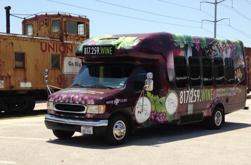 Celebrate Valentine's Day With A Grapevine Wine Tour