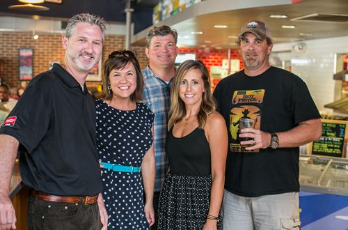JJ's Red Hots Helps 1060 Creative Celebrate its 10th Anniversary with a World-Class Hot Dog Named in its Honor