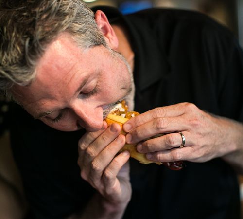 JJ's Red Hots Helps 1060 Creative Celebrate its 10th Anniversary with a World-Class Hot Dog Named in its Honor