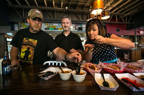 JJ's Red Hots Helps 1060 Creative Celebrate its 10th Anniversary with a World-Class Hot Dog Named in its Honor