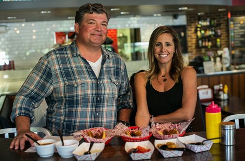 JJ's Red Hots Helps 1060 Creative Celebrate its 10th Anniversary with a World-Class Hot Dog Named in its Honor
