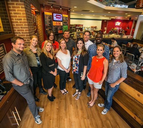 JJ's Red Hots and WCCB Charlotte Team up to Create "The Flash Dog" in Anticipation of the October 7th Premiere of "The Flash" on The CW