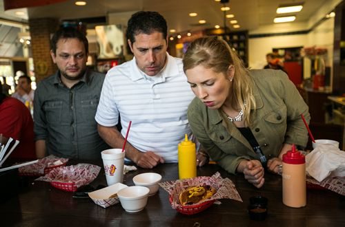 JJ's Red Hots and WCCB Charlotte Team up to Create "The Flash Dog" in Anticipation of the October 7th Premiere of "The Flash" on The CW