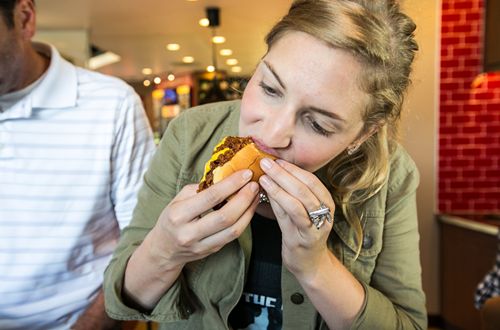 JJ's Red Hots and WCCB Charlotte Team up to Create "The Flash Dog" in Anticipation of the October 7th Premiere of "The Flash" on The CW