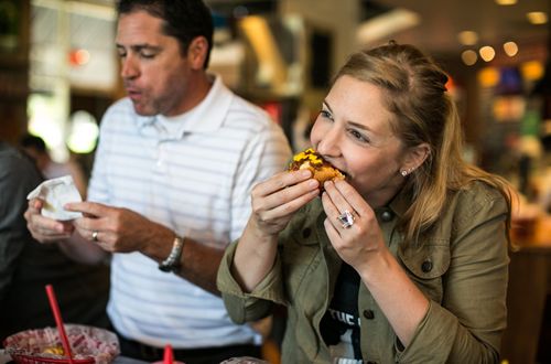 JJ's Red Hots and WCCB Charlotte Team up to Create "The Flash Dog" in Anticipation of the October 7th Premiere of "The Flash" on The CW