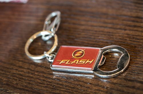 JJ's Red Hots and WCCB Charlotte Team up to Create "The Flash Dog" in Anticipation of the October 7th Premiere of "The Flash" on The CW