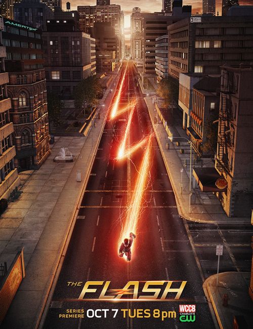 JJ's Red Hots and WCCB Charlotte Team up to Create "The Flash Dog" in Anticipation of the October 7th Premiere of "The Flash" on The CW