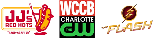 JJ's Red Hots and WCCB Charlotte Team up to Create "The Flash Dog" in Anticipation of the October 7th Premiere of "The Flash" on The CW