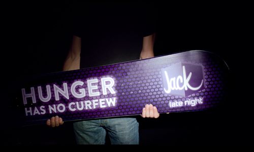 Jack in the Box Debuts New Late Night Instant Win Game - Jack's Munchie Peel - One in Four Guests Instantly Win