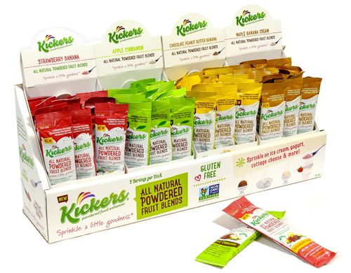 Waldman Naturals Launches Kickers Powdered Food Enhancer