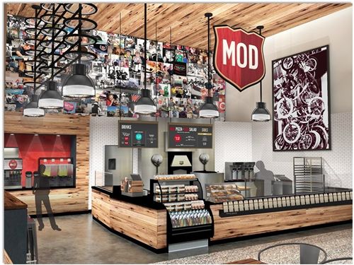 MOD Pizza Announces Arrival at Portland International Airport