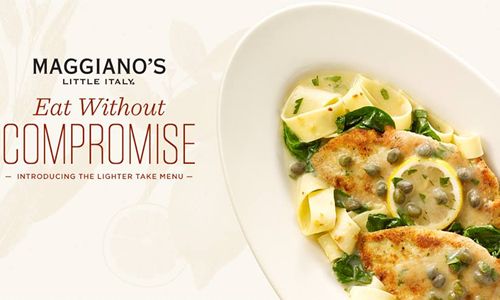 Maggiano's 'Lighter Take' On Classic, Italian Dishes Keeps The Portion & Flavor