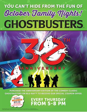 Ryan's, HomeTown Buffet And Old Country Buffet Show They Aren't Afraid Of Any Ghosts With October Family Night
