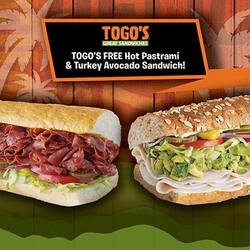 Togo's Opens in Atwater, CA With 1,000 Free Hot Pastrami or Turkey and Avocado Sandwiches