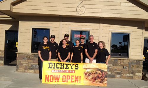 York Gets Fired Up For Barbecue with First Dickey's Barbecue Pit