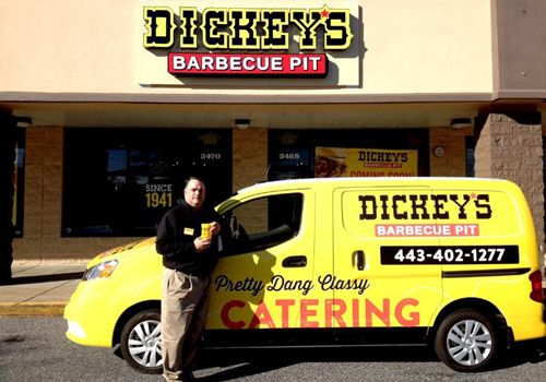 Longtime Teacher & Administrator Opens Dickey's Barbecue Pit in Abingdon