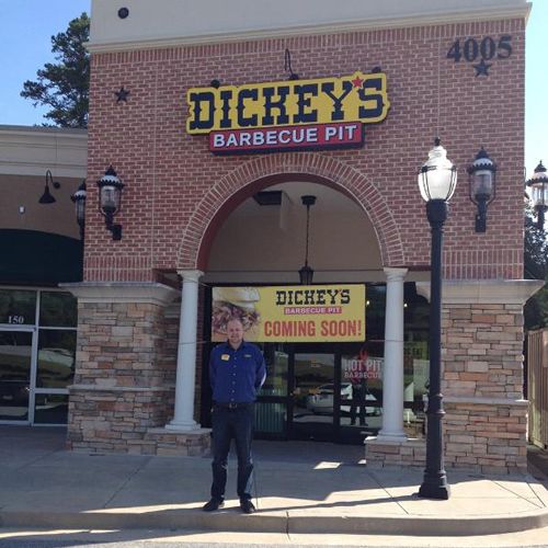 Man Takes Barbecue Hobby to the Big Leagues with New Dickey's Barbecue Pit