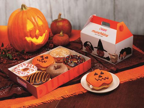 Dunkin' Donuts Scares Up A Seasonal Favorite: Boston Scream Donut Returns For Halloween