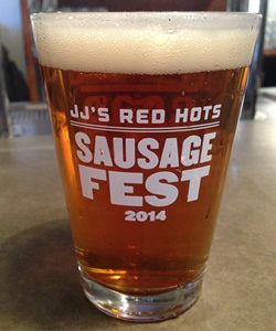 JJ's Red Hots Set for 3rd Annual Sausagefest November 8
