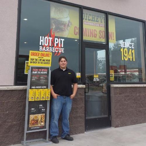 Local College Student Opens Dickey's Barbecue Pit in Hermantown