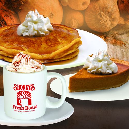 Shoney's Offers FREE Pumpkin Spice Pancakes with Any Legendary Breakfast Buffet Purchase