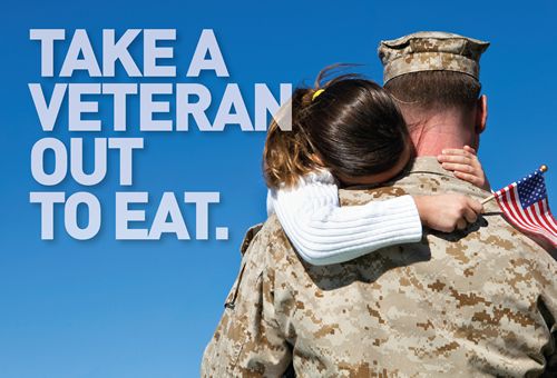 Spaghetti Warehouse to Celebrate Veterans Day with Special One-Day Coupon Offer - Tuesday, November 11th