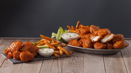 The New Miami Subs Grill Debuts #GOBONELESS Limited Time Boneless Wing Offer Through December