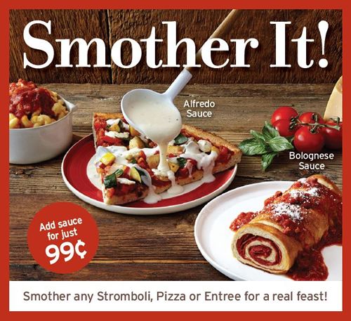 Villa Italian Kitchen Introduces "Smother It!"