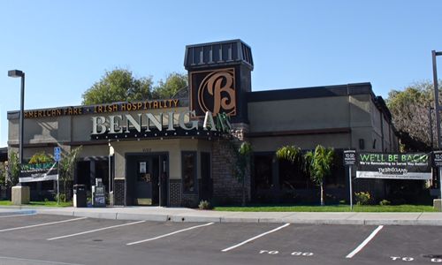 Bennigan's Unveils Game-Changing Restaurant Prototype in Santa Clara