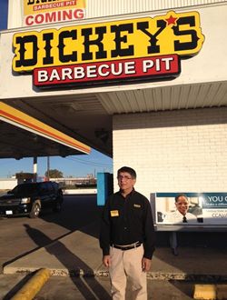 Businessman & Barbecue Lover Opens Dickey's Barbecue in Springtown