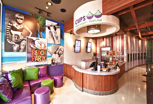 CUPS Frozen Yogurt - That's Hot Signs First Franchise Agreement in Texas