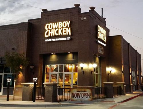 Cowboy Chicken Now Open in Frisco, Texas