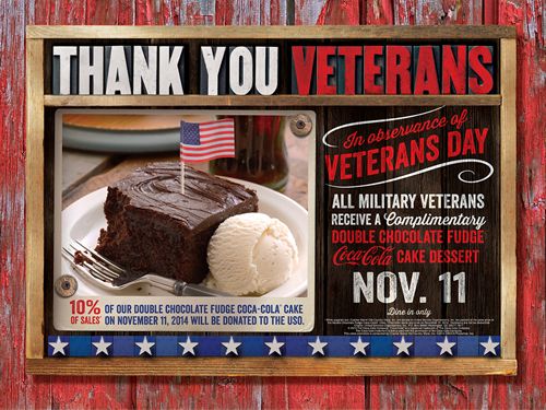 Cracker Barrel Old Country Store Honors Veterans