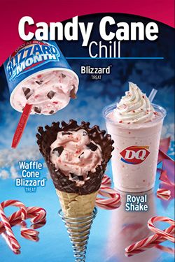 Dairy Queen Offers Signature Treats This Holiday Season