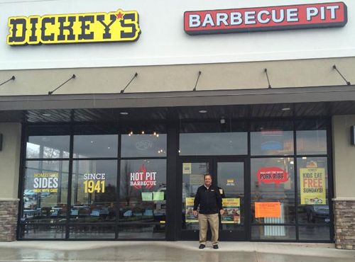 Cooking Passion Leads Man to Open New Dickey's Barbecue Pit in Hometown