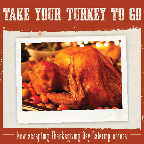 Lone Star Steakhouse Open Thanksgiving Day for Dine-In and Catering Services