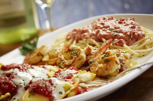Olive Garden Introduces Two New Twists On Its Classic Tour Of Italy Entree
